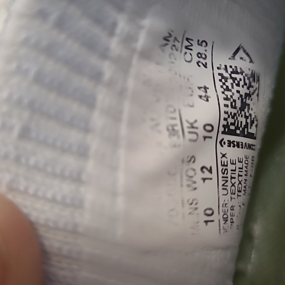 Converse Chuck Taylor All Star Crater Knit High Top White Men 10, Wom 12 - Picture 11 of 11